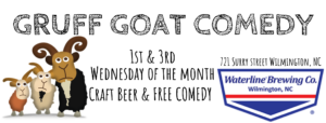 Gruff Goat Comedy Showcase @ Waterline Brewing Company