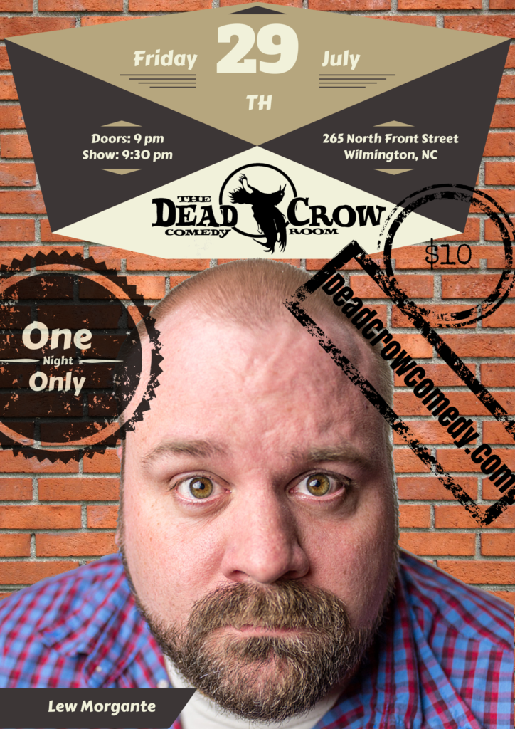 Dead Crow Poster 7-29-2016
